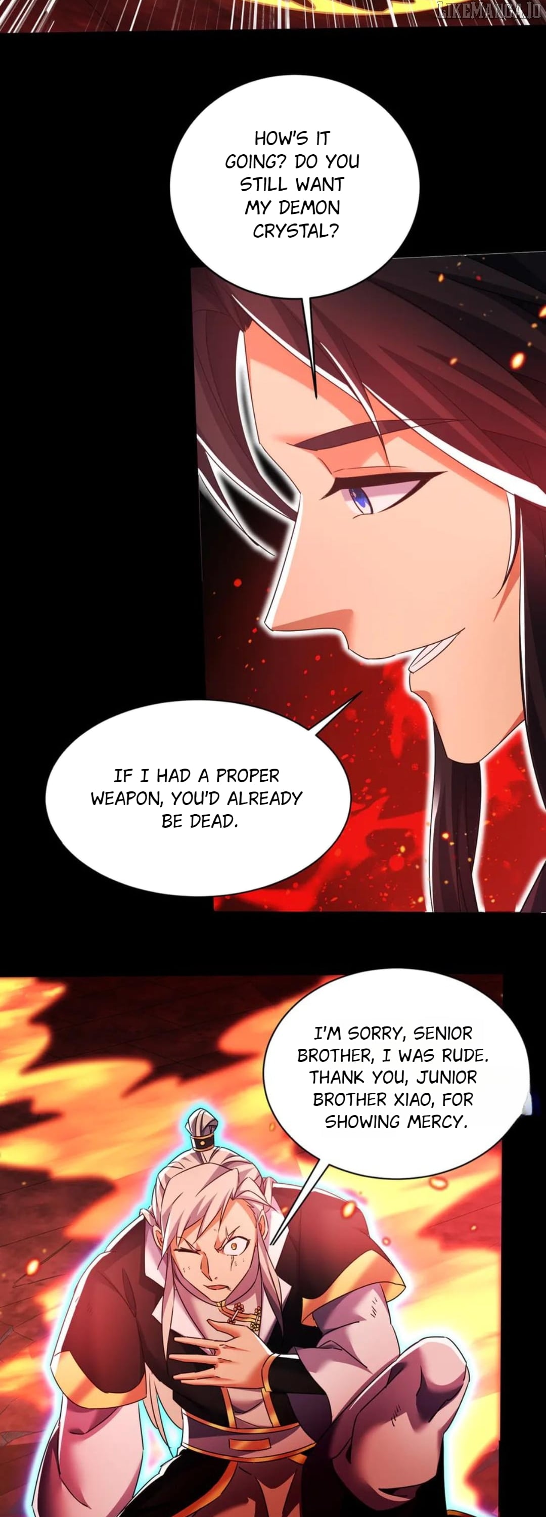 Esteemed Female Masters All Want to Possess Me Chapter 30 - page 27